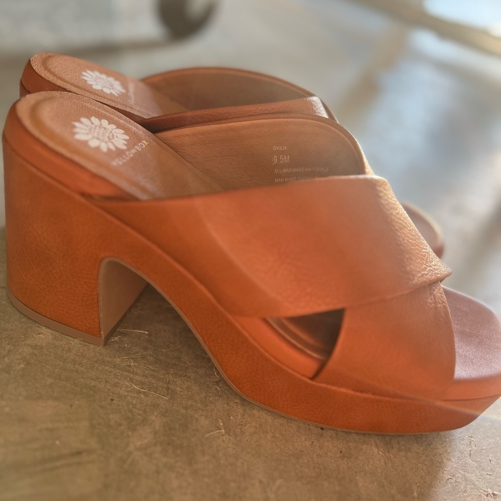 Women’s 9.5 Yellowbox Wedges